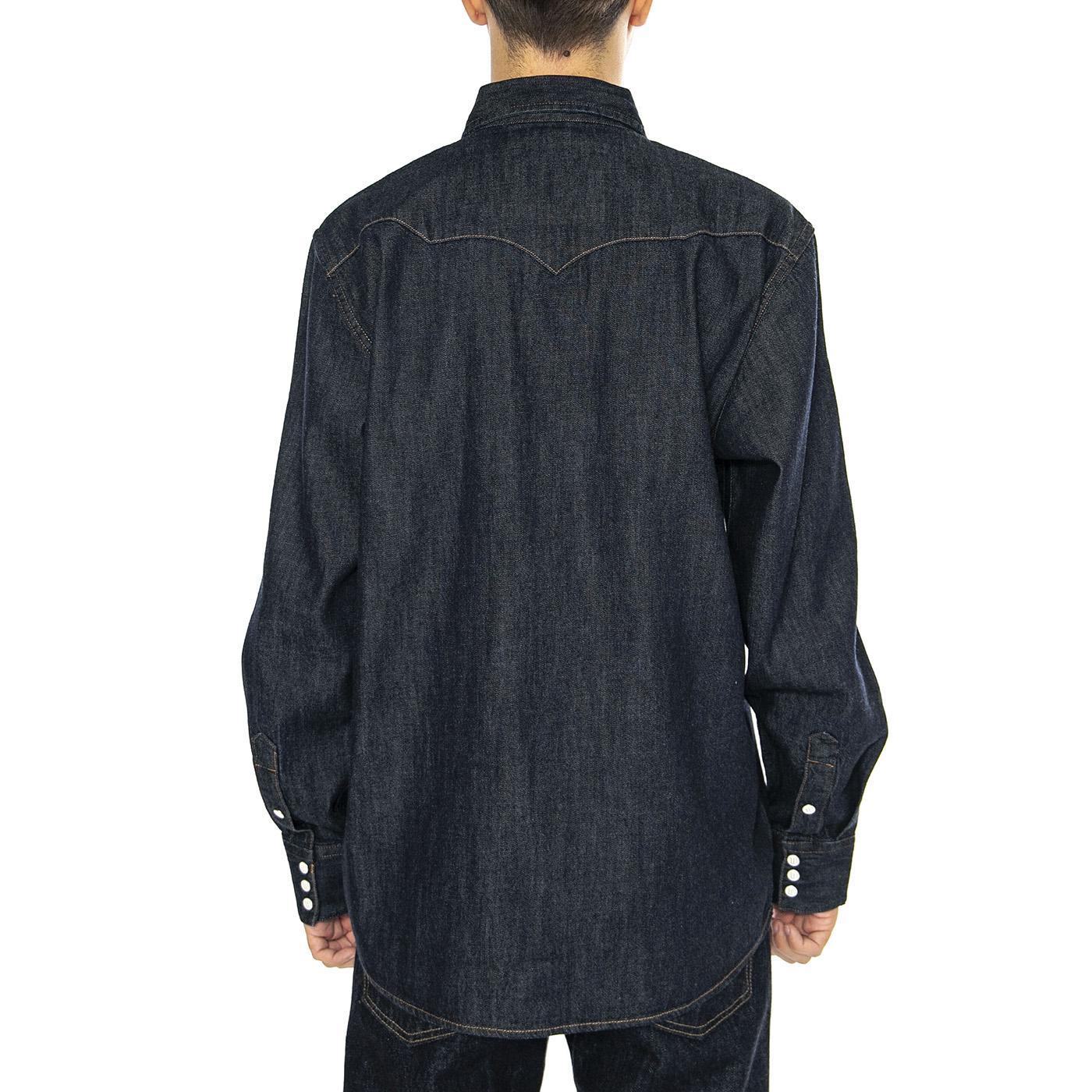 Rinse Shirt - Camicia Uomo Blu 112357737-BLUE  WRANGLER 