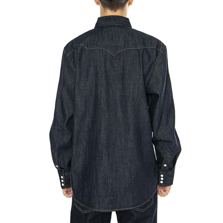 Rinse Shirt - Camicia Uomo Blu 112357737-BLUE  WRANGLER 