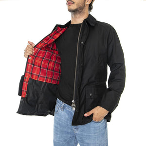Ashby Jacket Black - Giacca Invernale Uomo Nera FW22-MWX0339-BK71  BARBOUR 