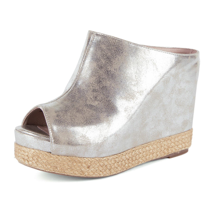 VIRGO PU METALLIC PEWTER JCSVIRGOMET-PEWTER  JEFFREY CAMPBELL 