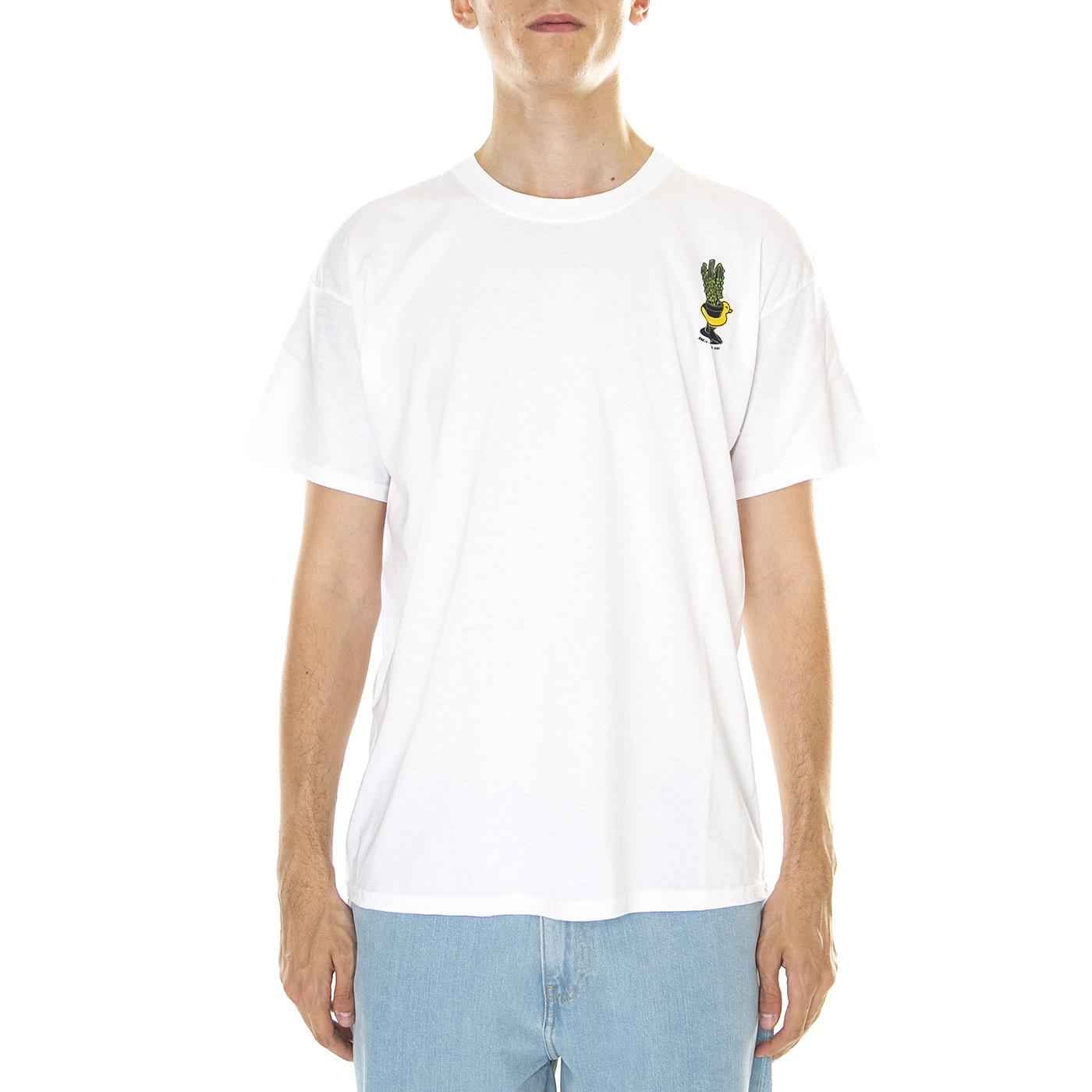 M' Erk14 For London 06 White - Maglietta Girocollo Uomo Bianca ERK14-06  LONDON STORE 