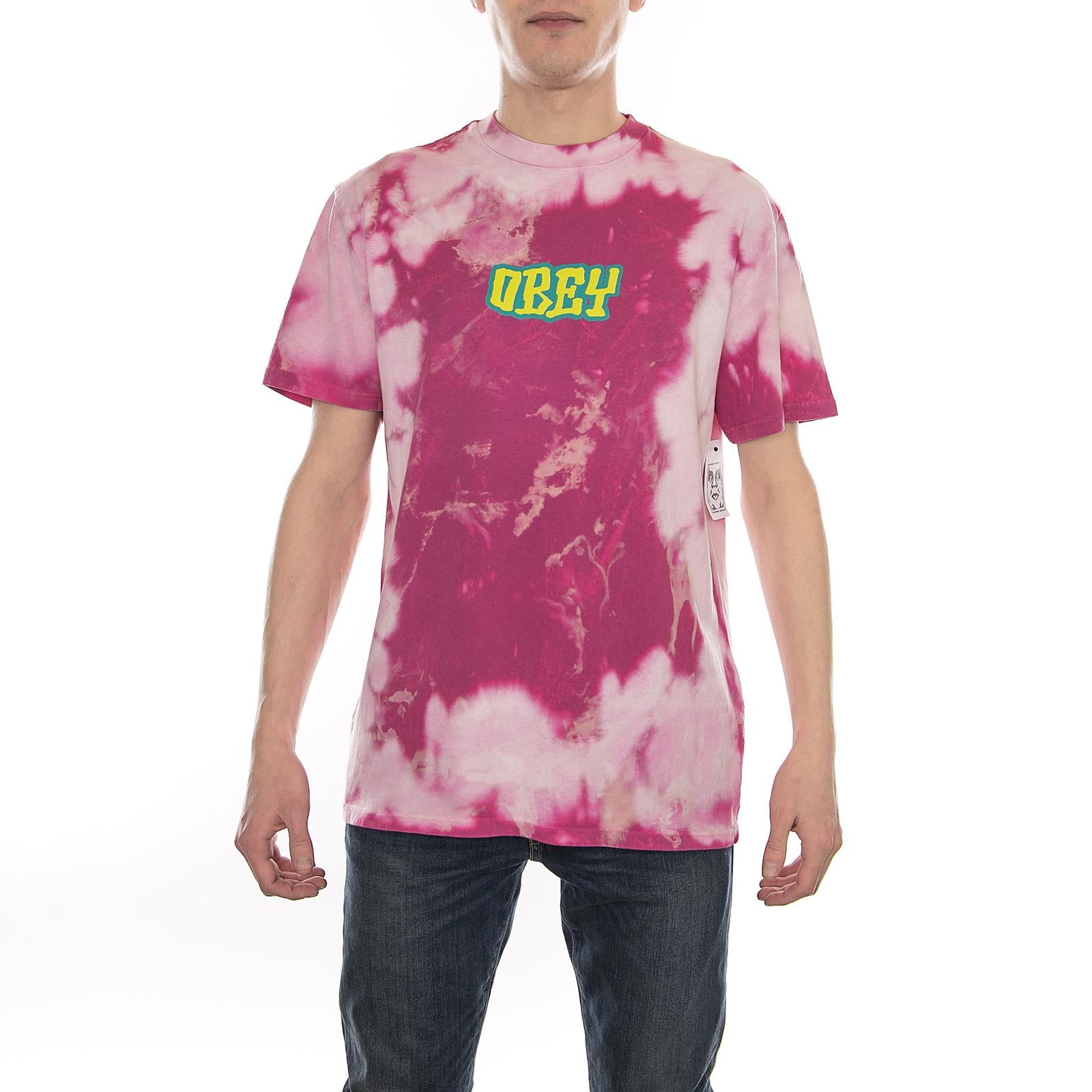 BETTER DAYS MAGENTA 166741666-MAG  OBEY 