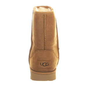 Classic Weather Short II Chestnut K - Stivali Bambini Marroni UGKCLSWPCN1019646K  UGG 