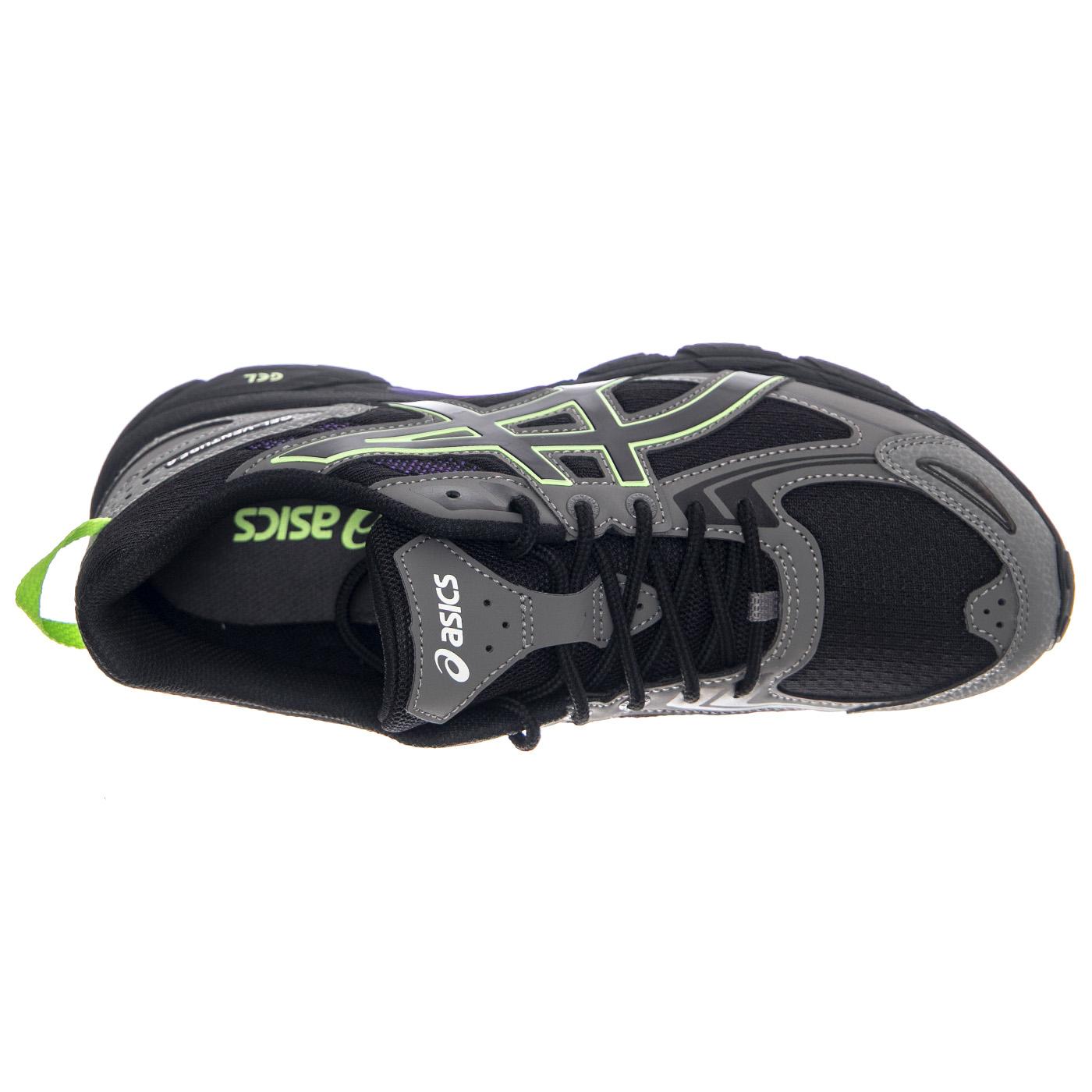 Gel-Venture 6 NS Carbon / Black - Scarpe Stringate Profilo Basso Uomo Nere 1203A297-021  ASICS 