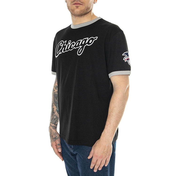Chicago White Sox Fanatics Fundamental SS tee black/grey - Maglietta Girocollo Uomo Nera 01KR-2736-RX-EVK . FANATICS 