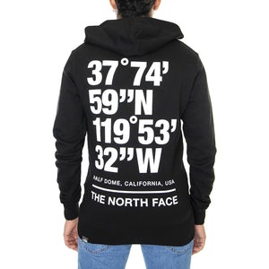 M Coordinates Hoodie EU Tnf Black - Felpa con Cappuccio Uomo Nera NF0A826UJK31  THE NORTH FACE 
