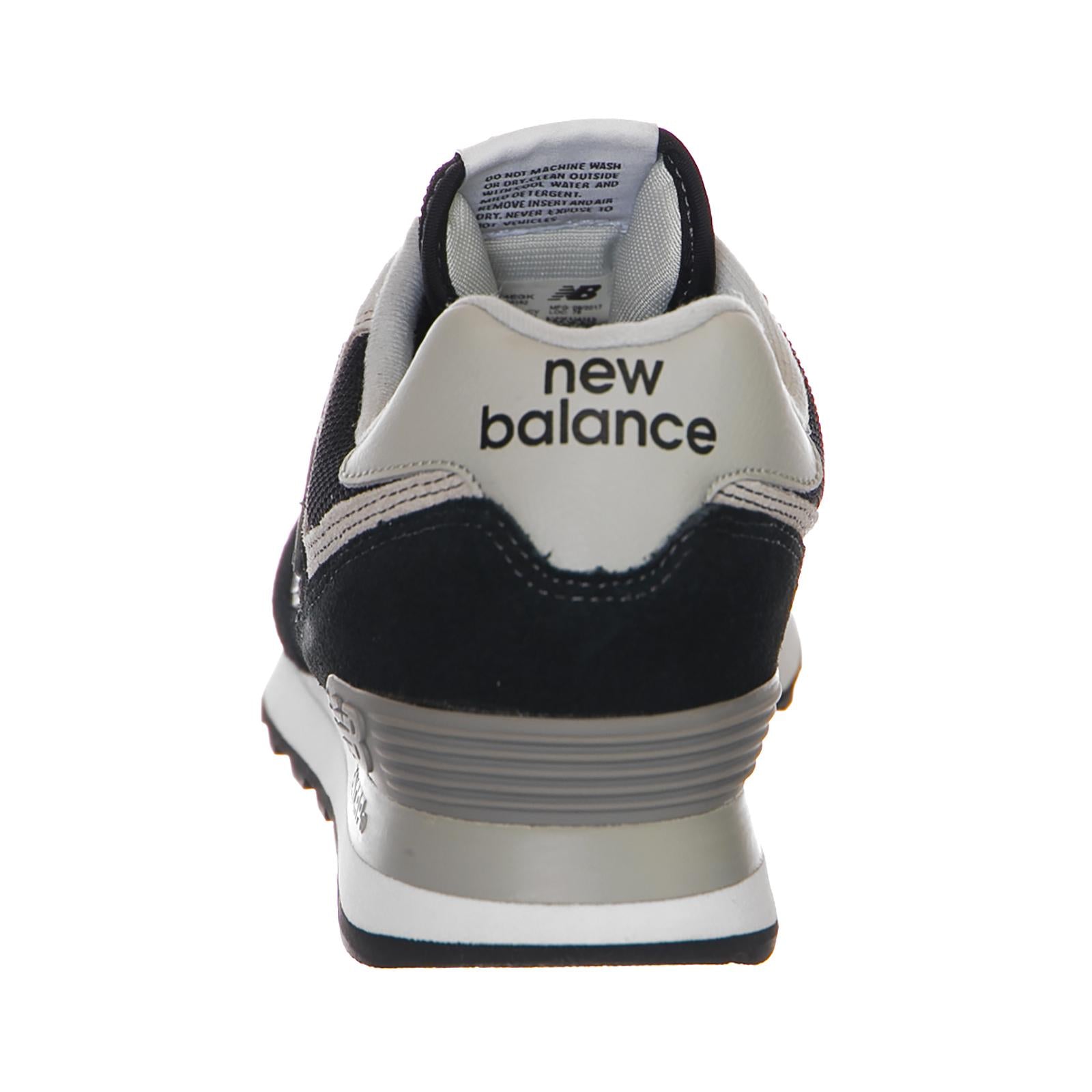 Scarpa Lifestyle UOMO Suede/Mesh  BLACK NBML574EGK  NEW BALANCE 