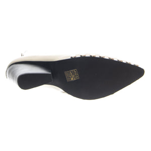 WALTON - SR2 BEIGE PU - Stivaletti Donna Crema / Beige JCSJC-1095-1-2 -BEI . JEFFREY CAMPBELL 