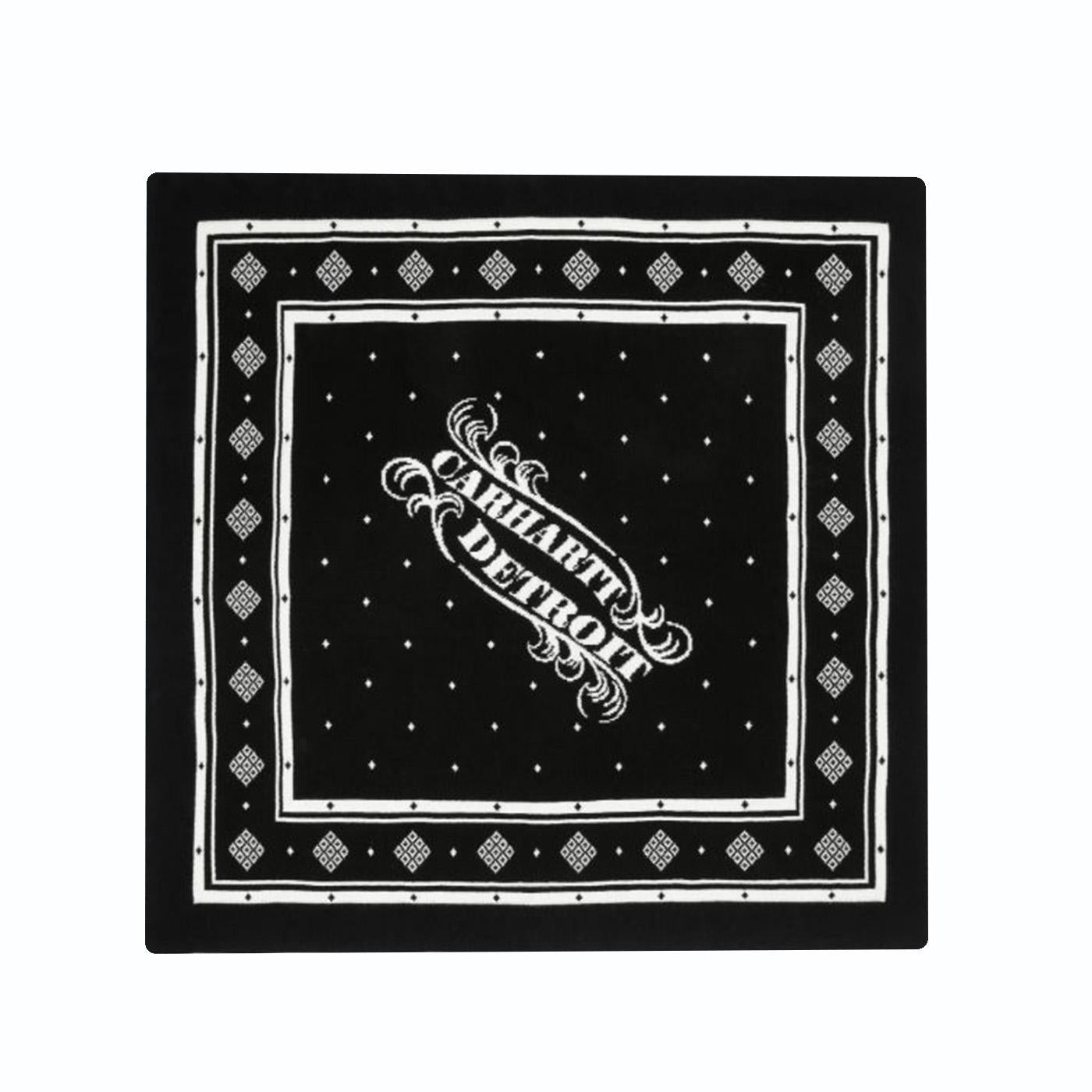 3 One 3 Bandana Black / Wax - Bandana Nera I035517.K02XX . CARHARTT WIP 