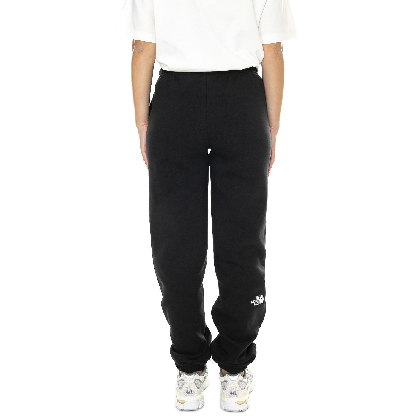 W' Essntial Jogger Tnf Black - Pantaloni Donna Neri NF0A7ZJFJK31  THE NORTH FACE 