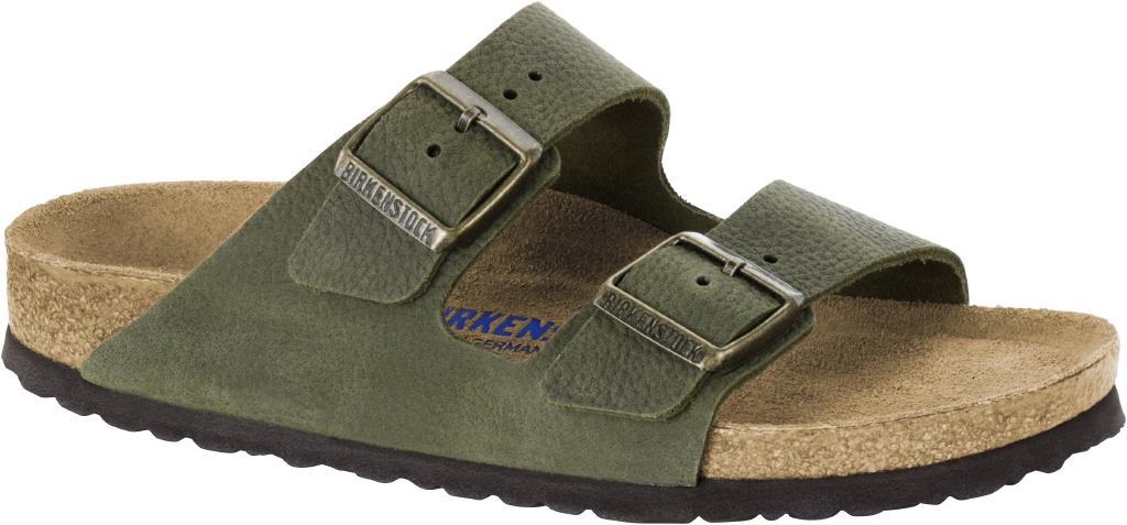 Arizona SFB steer khaki, Nubuck Leather 1009943  BIRKENSTOCK 