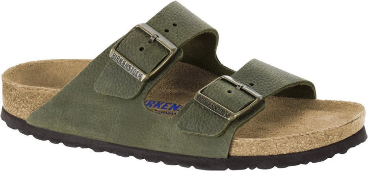 Arizona SFB steer khaki, Nubuck Leather 1009943  BIRKENSTOCK 