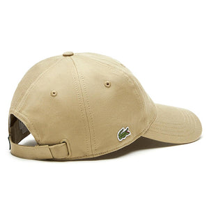 Cappellino CB8 - Cappellino con Visiera Beige RK0440-CB8  LACOSTE 