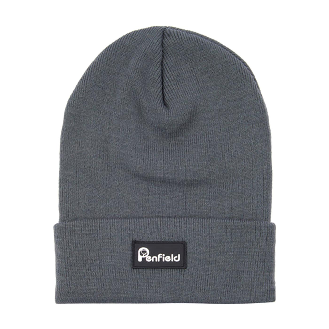 Penfield Bear Reverse Badge Be Castlerock - Cappellino a Cuffia Grigio PFD0067-Y3A  PENFIELD 