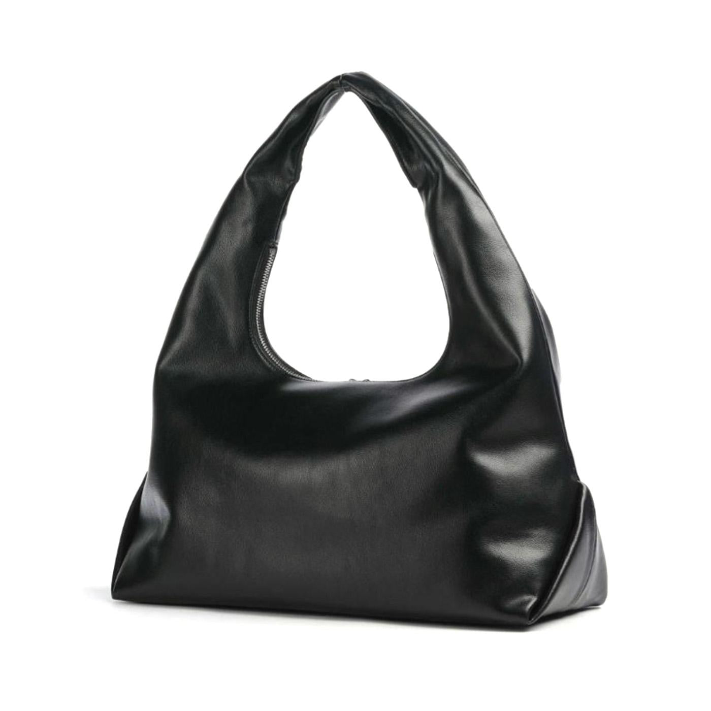 Biva BLK/SIL - Borsa a Tracolla Nera SMABIVA-BKS . STEVE MADDEN 