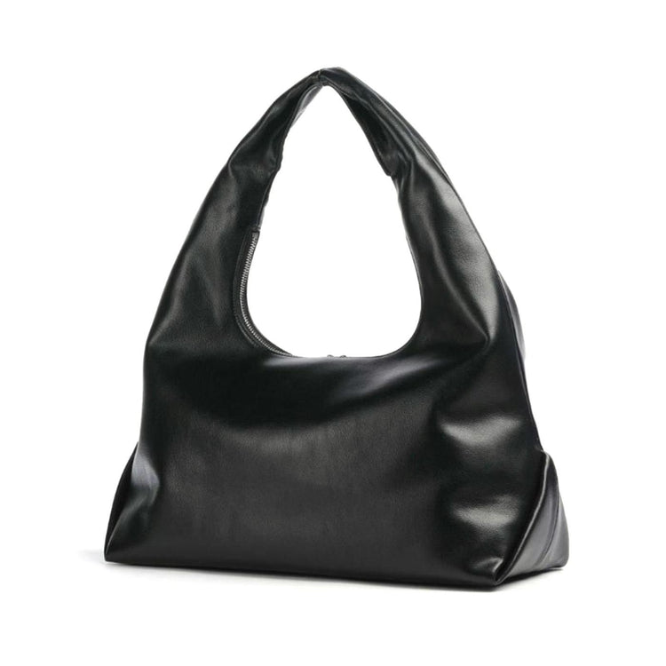 Biva BLK/SIL - Borsa a Tracolla Nera SMABIVA-BKS . STEVE MADDEN 