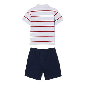 Compl. Regalo IPQ - Completo Bambini Multicolore 4J7443-IPQ  LACOSTE 