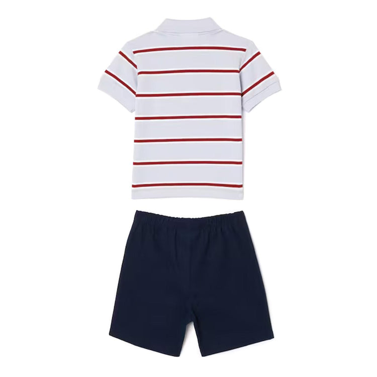 Compl. Regalo IPQ - Completo Bambini Multicolore 4J7443-IPQ  LACOSTE 