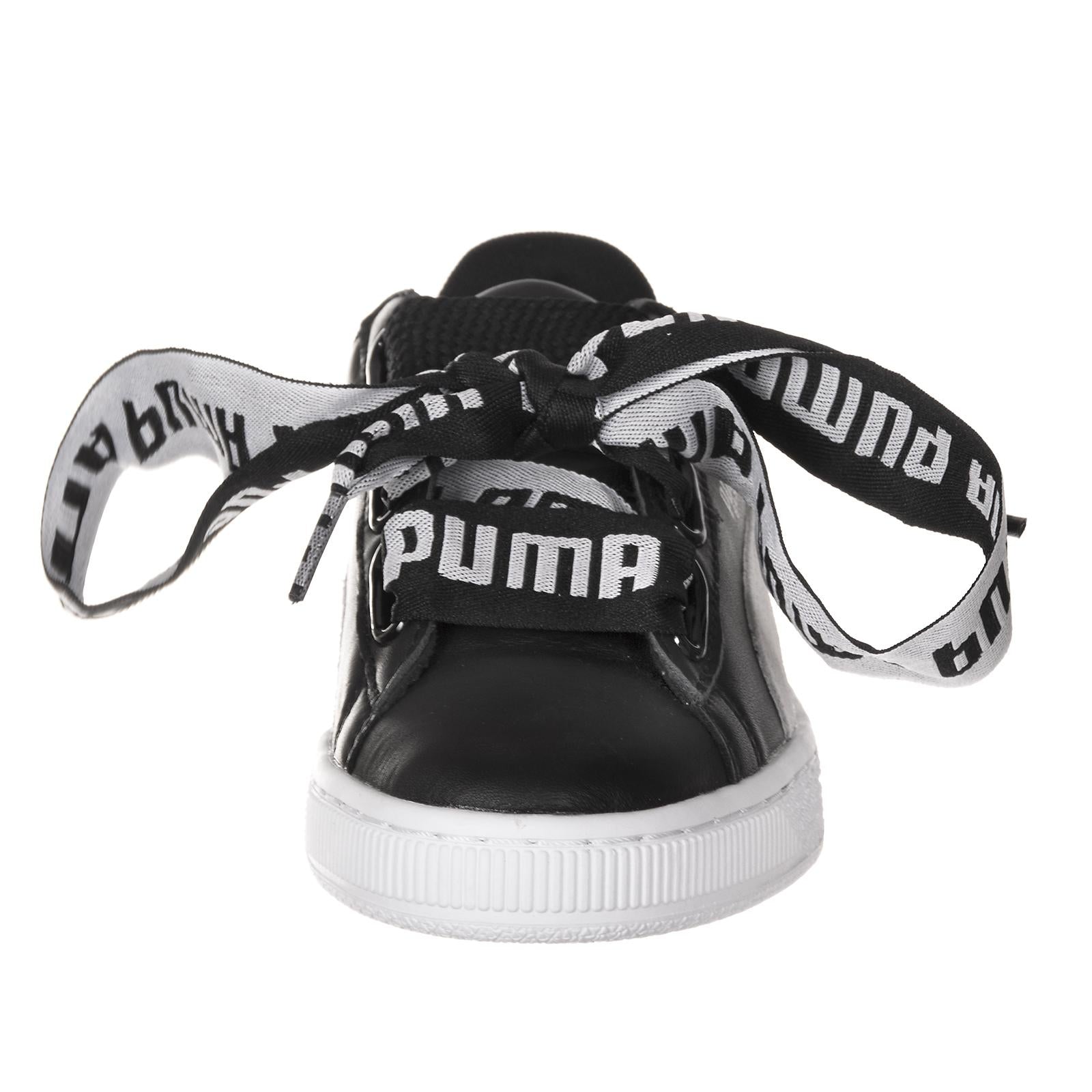 Basket Heart DE Wn s PUMA BLACK-PUMA WHITE 36408201-1  PUMA 