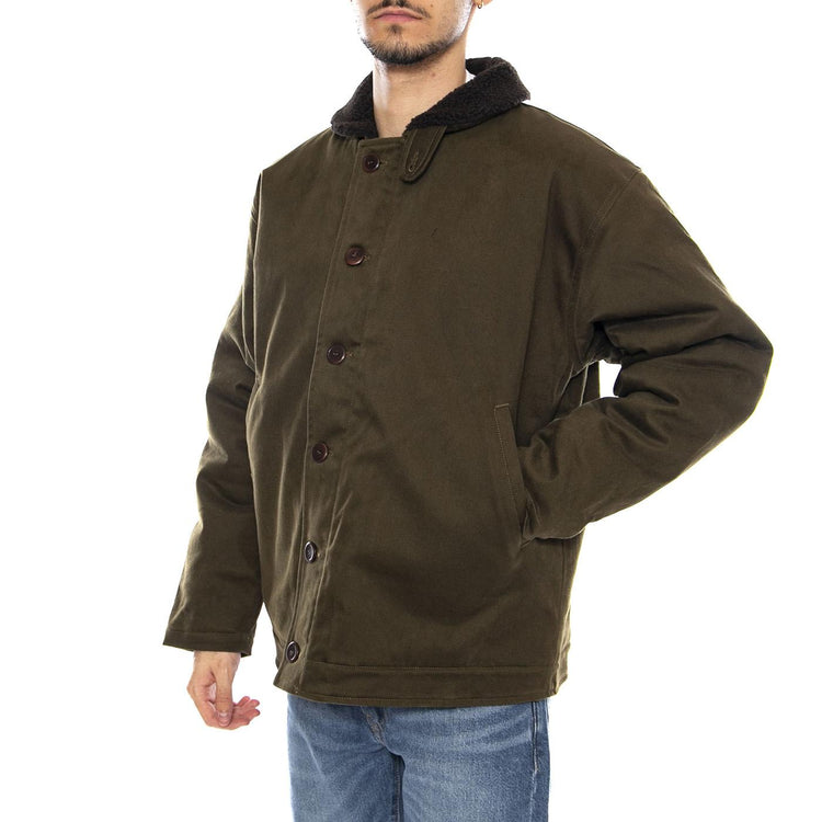 Mermoz Jacket -- Giacca Uomo Kaki JAC-MER-KA KAKI OLOW 