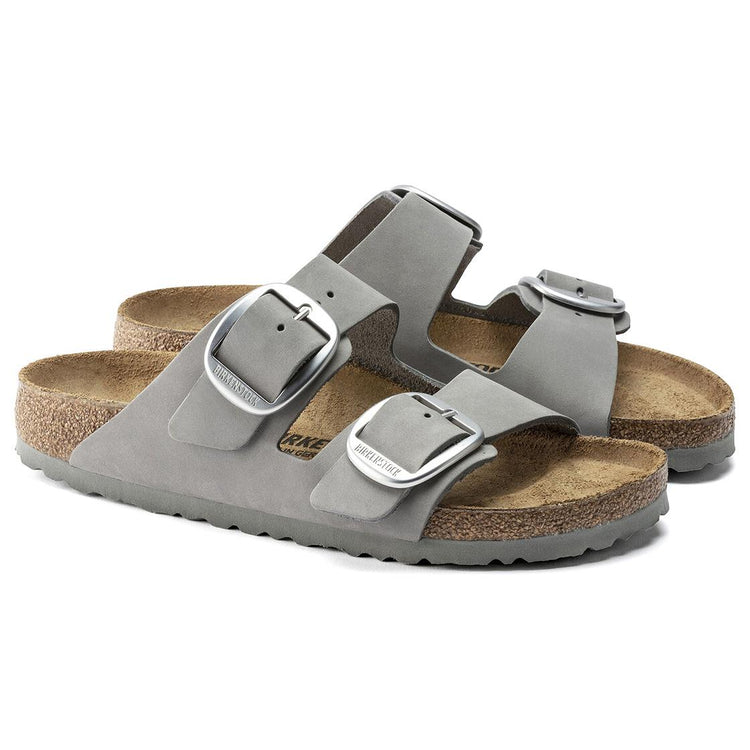 Arizona Big Buckle - Sandali Donna Grigi / Dove Gray - Calzata Regolare 1022154  BIRKENSTOCK 