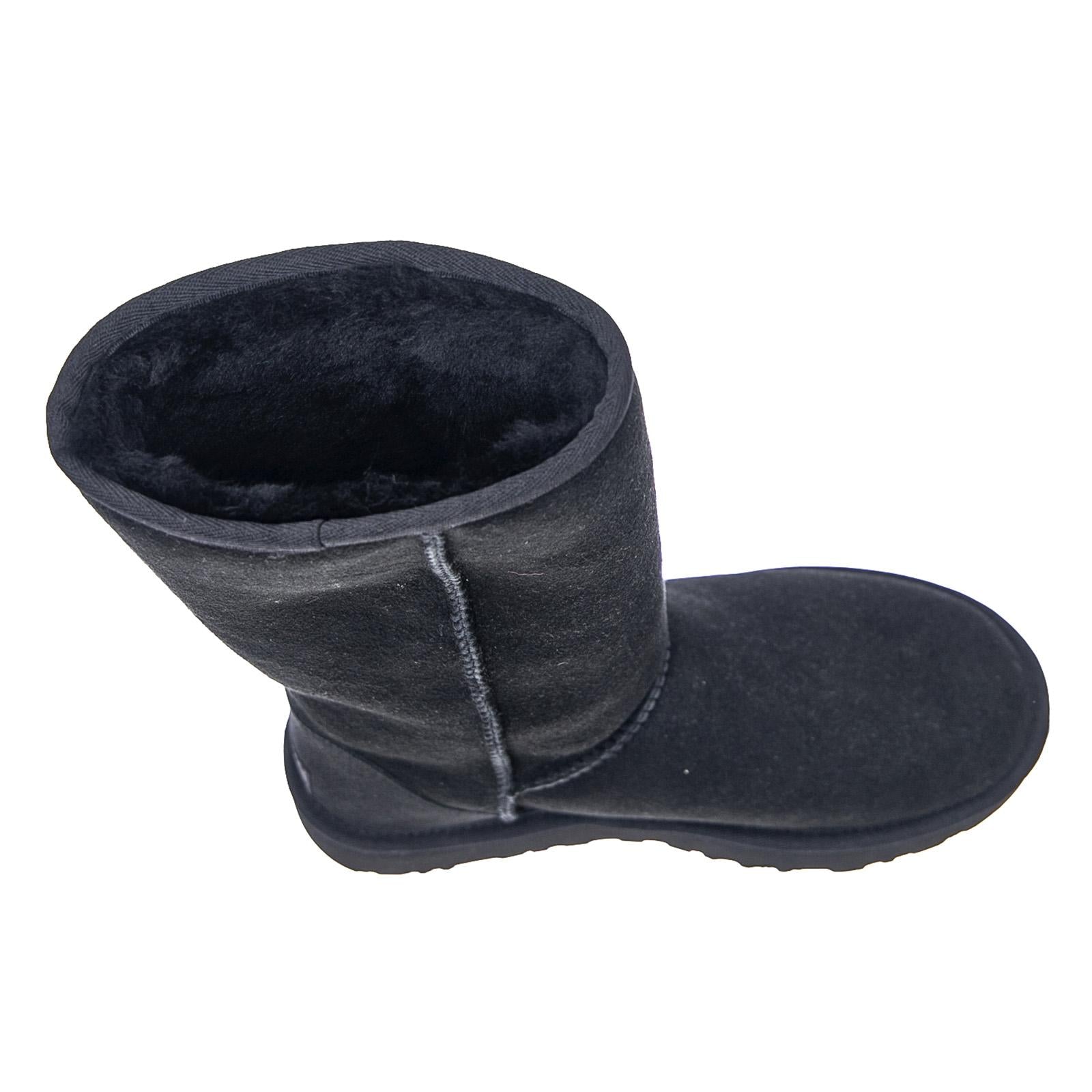 Classic Tall II Black - Stivali Donna Neri UGSCLTBK1016224W  UGG 
