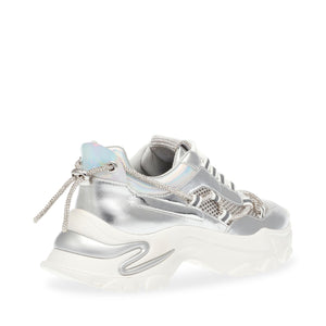 Miracles Silver / White - Scarpe Stringate Donna Multicolore SMPMIRACLES-04D  STEVE MADDEN 