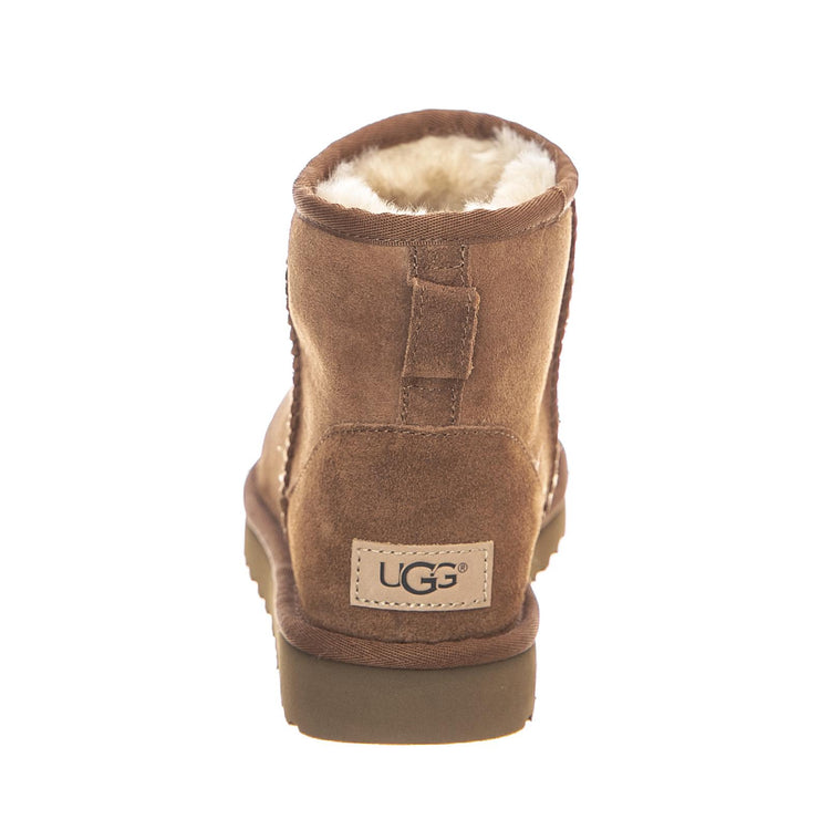 Mini Classic II Chestnut- Stivaletti alla Caviglia Donna Marroni UGSCLMCN1016222W  UGG 