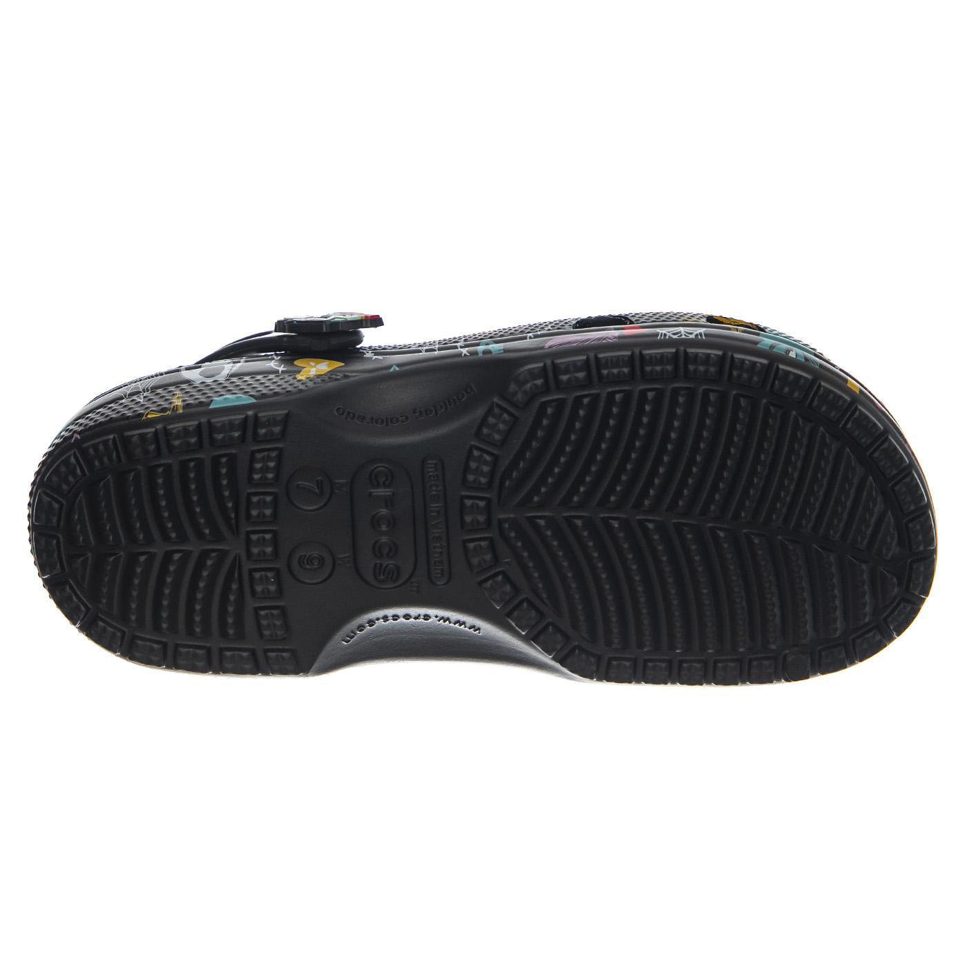 Nightmare Multi Classic Clog Multicolor Unisex - Sandali Unisex Multicolore CR.211419 MLT CROCS 