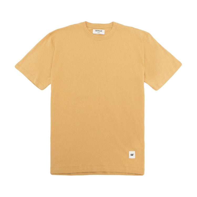 BASIC T-SHIRT PRAIRIE SAND - Maglietta Girocollo Uomo Beige 6010064-10700 . CAT 