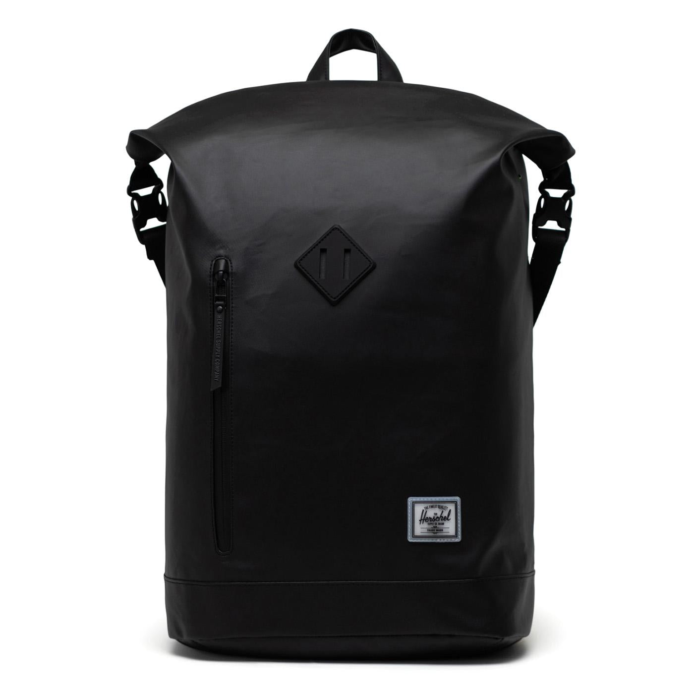 Roll Top Black - Zaino Nero 11194-00001-OS  HERSCHEL 