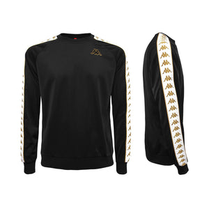 222 BANDA GHIAMIS Black-White-Gold 303SP30-C30  KAPPA 