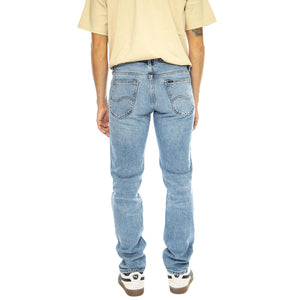 Dare Zip Fly Marine Blue - Pantaloni Denim Jeans Uomo Blu 112355808-BLUE  LEE 