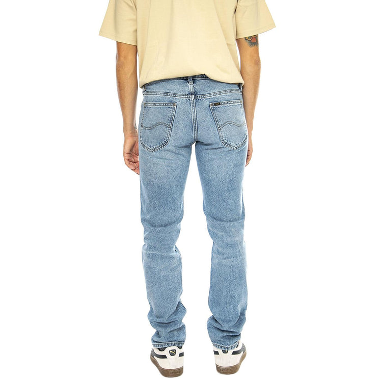 Dare Zip Fly Marine Blue - Pantaloni Denim Jeans Uomo Blu 112355808-BLUE  LEE 