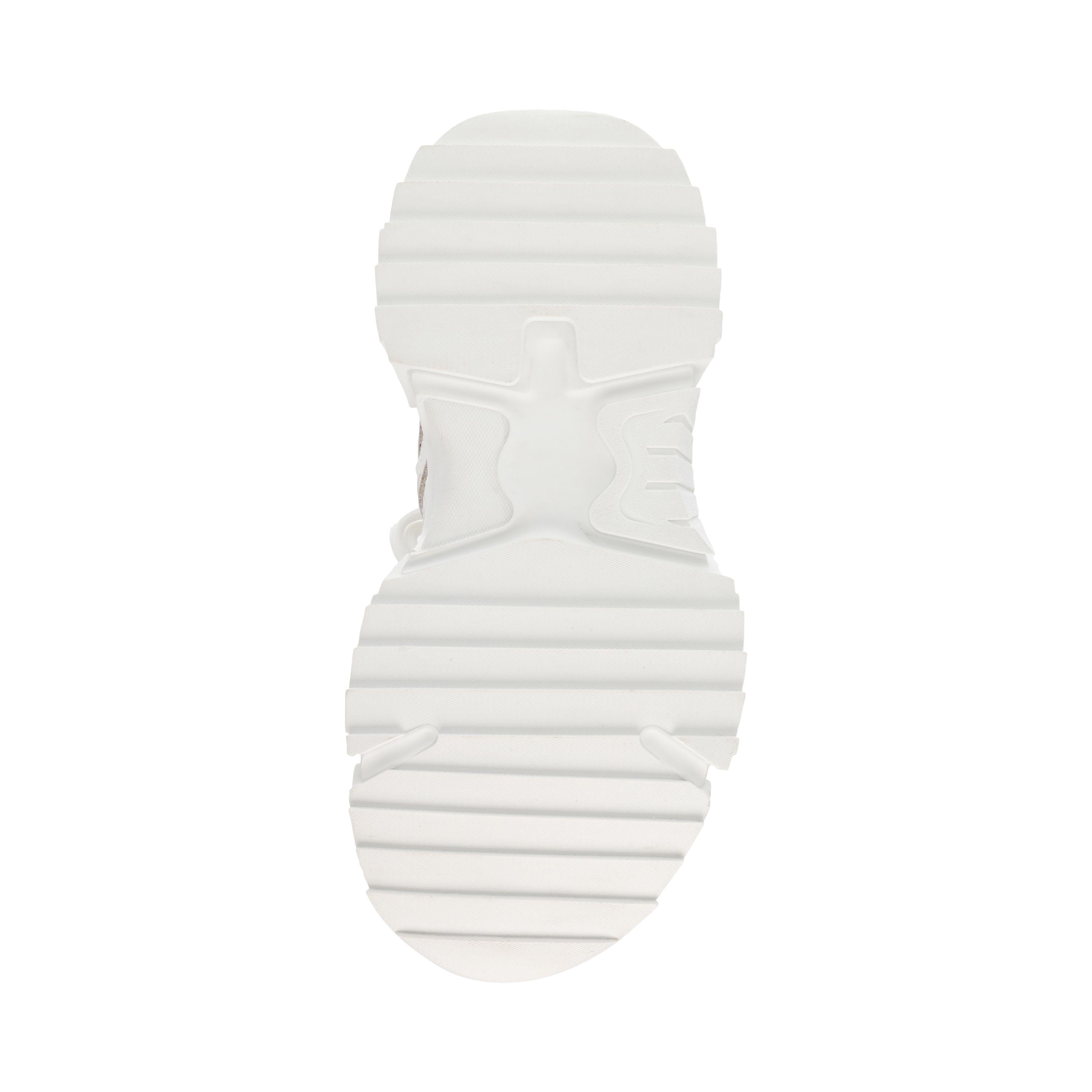 Kingdom White / White - Scarpe Straingate Profilo Basso Donna Bianche SMPKINGDOM-11E  STEVE MADDEN 