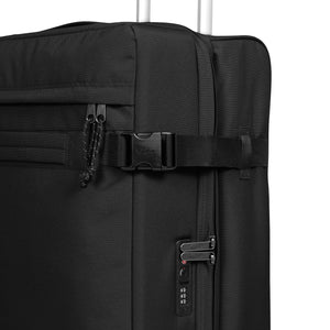 Transit'R 4 M Black Carry-On Bag - Valigia Trolley Nera EK0A5BFJ0081  EASTPAK 