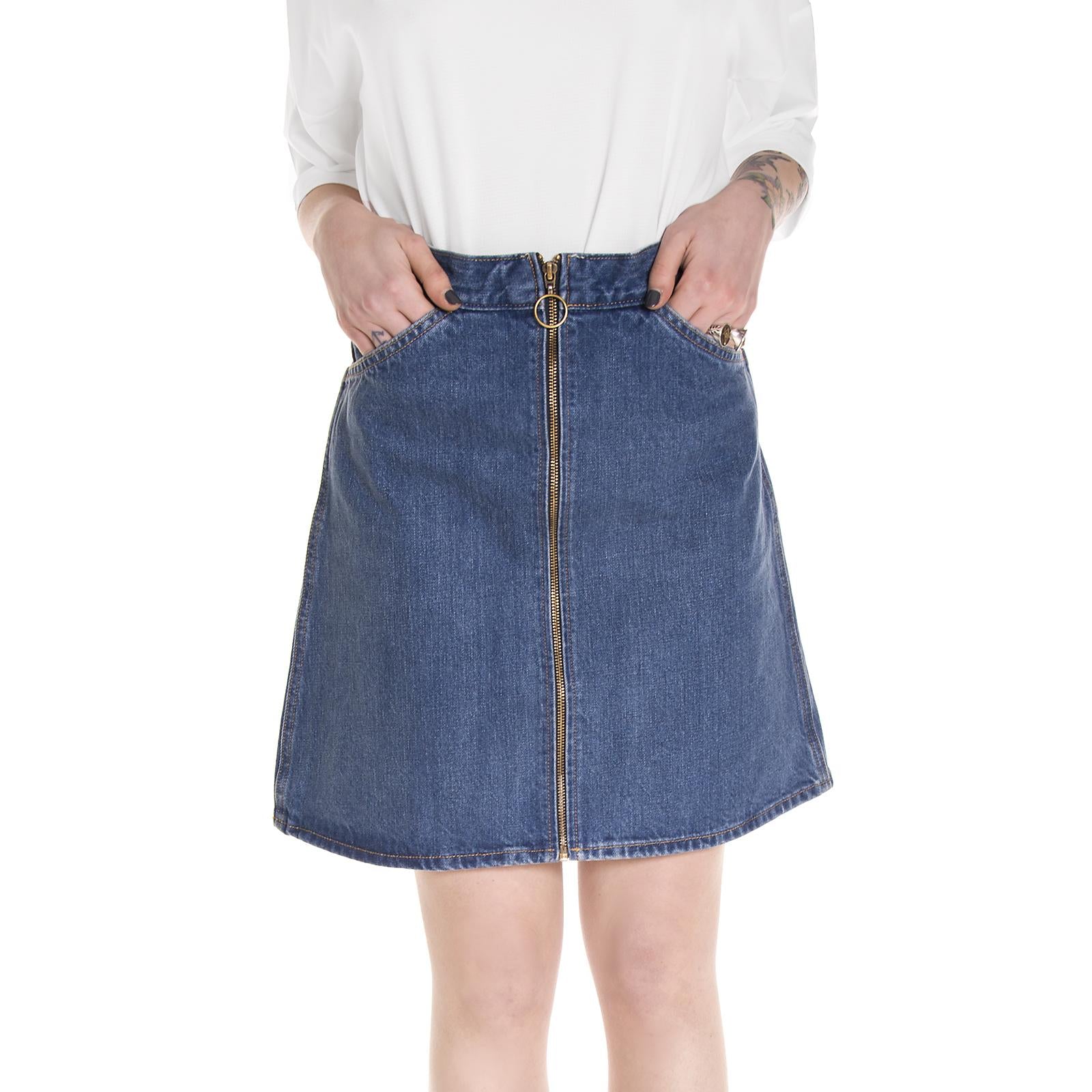 ORANGE TAB SKIRT FENCE JUMPER 29952-0001  LEVIS 