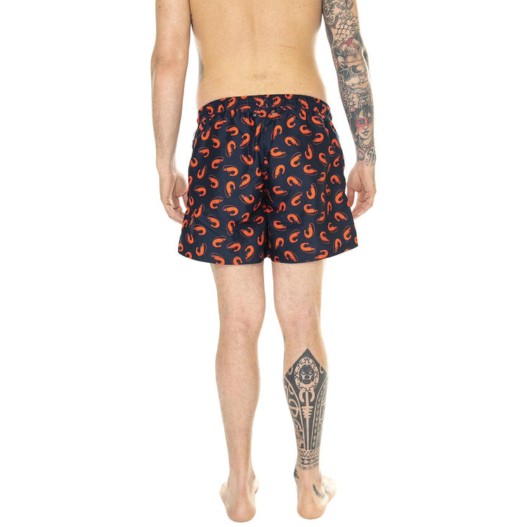 M' Shrimpy Swimshorts 6500 - Costume da Bagno Uomo Multicolore SHR116-6500  HAPPY SOCKS 