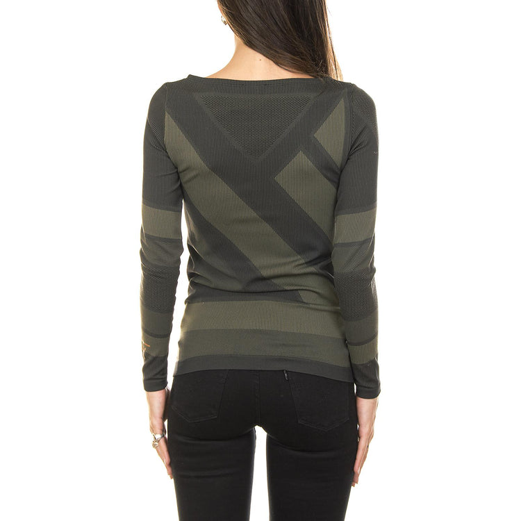 evoKNIT LS Top PUMA BLACK 57346301-1  PUMA 