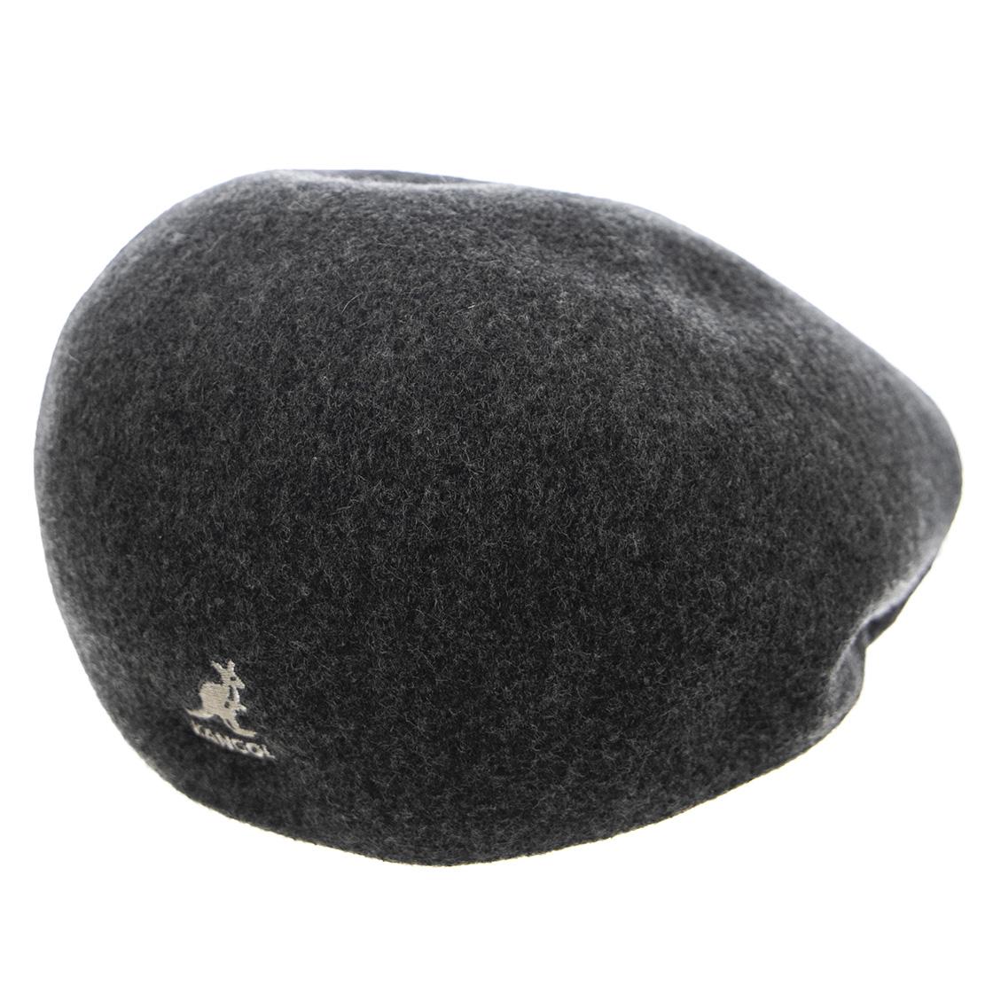 Seamless Wool 507 Dk Flannel - Cappellino a Coppola Grigio K0875FA-DF026  KANGOL 