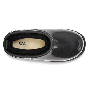 Classic Clear Mini II Black - Stivaletti Bambino / Bambina Neri UGKCLCLEMBK1112386K  UGG 