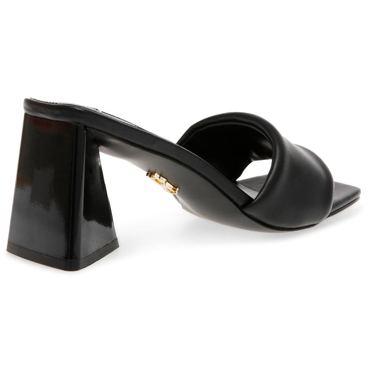 Clear-Sky Black Recycled PU - Sandali Donna Neri SMSCLEAR-SKY-BLA  STEVE MADDEN 