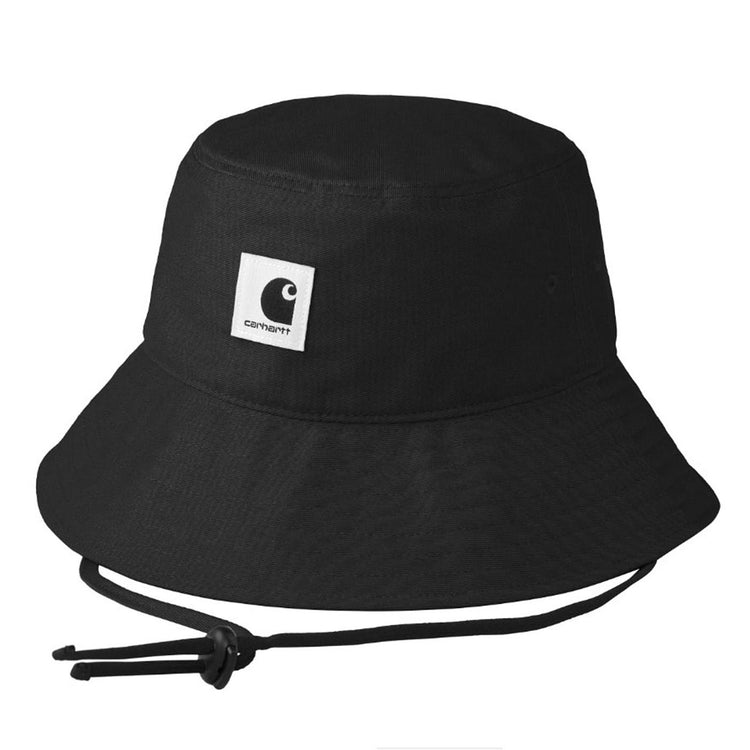 W' Ashley Bucket Hat Black - Cappello da Pescatore Nero I033214.89XX  CARHARTT WIP 