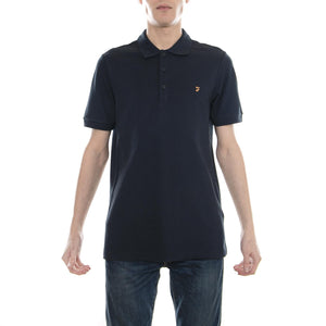 BLANEY SS POLO NY Navy F4KS5050-454  FARAH 