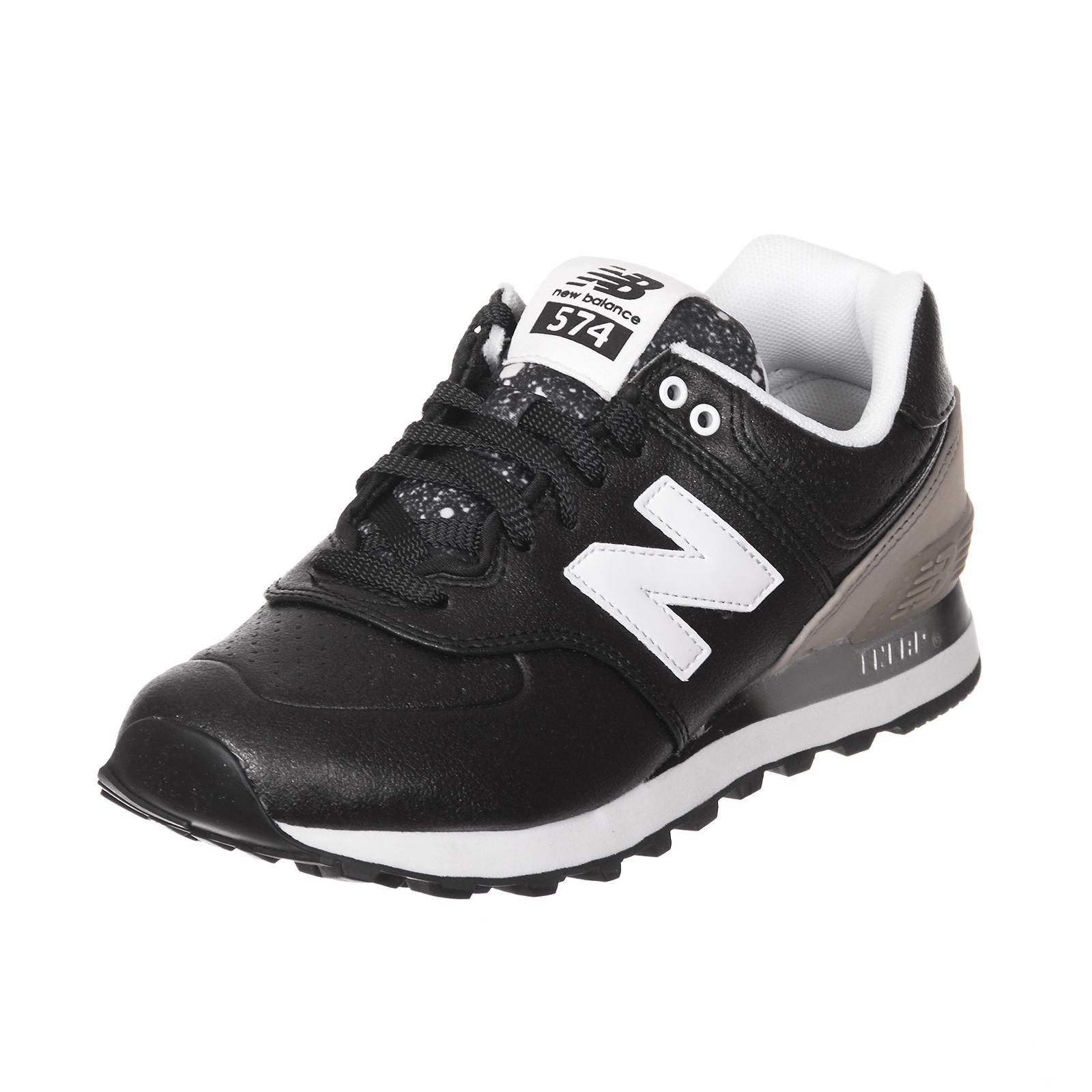 Scarpa Lifestyle DONNA Synthetic Leather  BLACK/GREY B NBWL574RAA  NEW BALANCE 