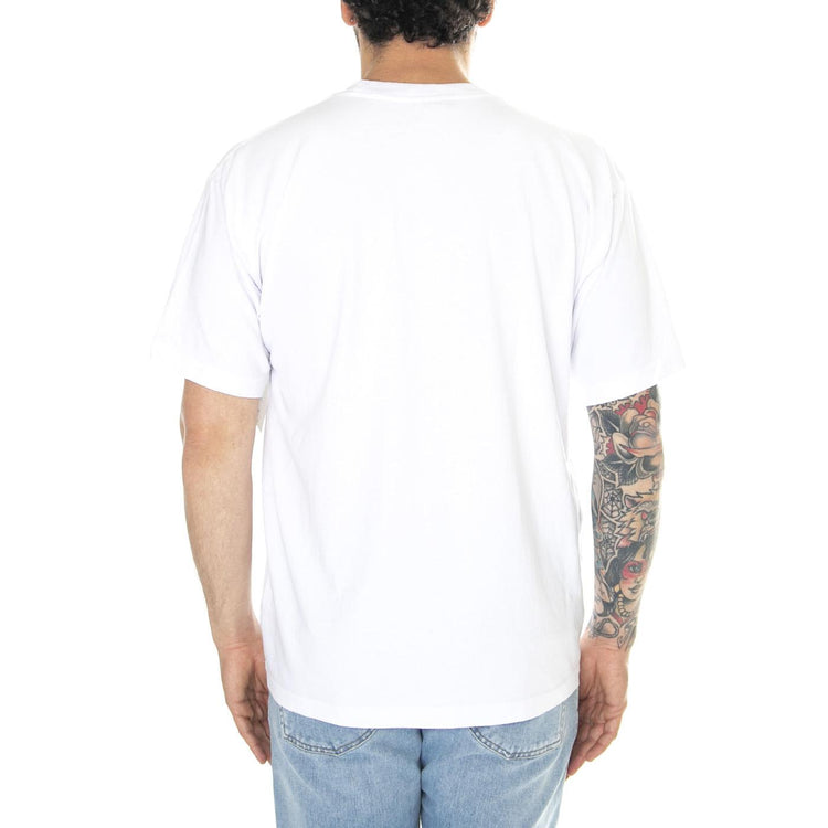 Happy Boombox Heavy Weight Classic Box Tee White - Maglietta Girocollo Uomo Bianca 166913735-WHT  OBEY 