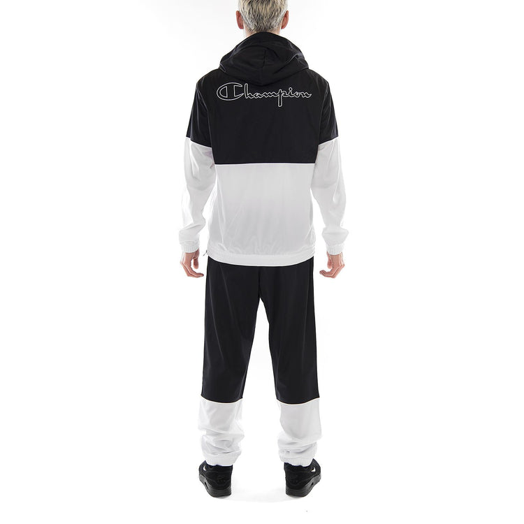 Tracksuit Black / White 211854-KK001  CHAMPION 