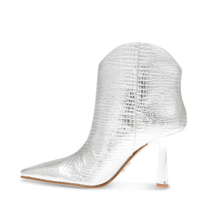 Valorize Silver Croco - Stivali Donna Argento SMSVALORIZE-393  STEVE MADDEN 