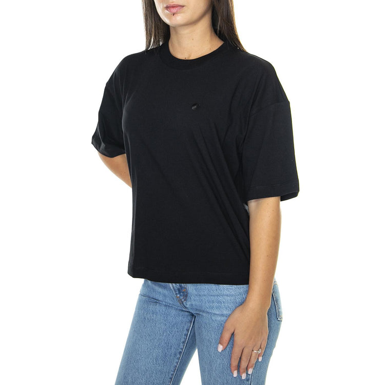 W' S/S Chester T-Shirt Black - Maglietta Girocollo Donna Nera I030656.89XX  CARHARTT WIP 