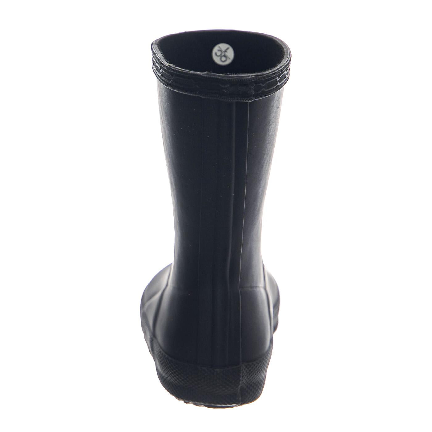 First Classic Boot Black - Stivaletti Bambini Neri HUKKFT5094RMA-BLK  HUNTER 